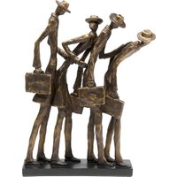 KARE DESIGN Deko Figur Business Men Four 43cm