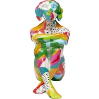 KARE DESIGN Deko Figur Dog Gillie Abstract