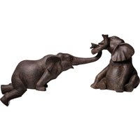 KARE DESIGN Deko Figur Elefant Zirkus (2/Set)