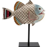 KARE DESIGN Deko Figur Fishy 22cm