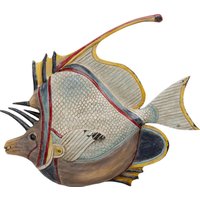 KARE DESIGN Deko Figur Fishy 29cm