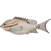 KARE DESIGN Deko Figur Fishy 40cm