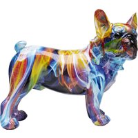 KARE DESIGN Deko Figur Frenchie Bunt 24cm
