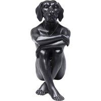 KARE DESIGN Deko Figur Gangster Dog Black