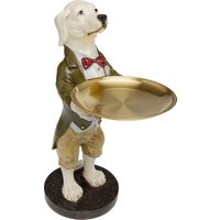 KARE DESIGN Deko Figur Gentleman Dog Tray 43cm
