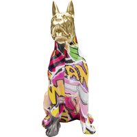 KARE DESIGN Deko Figur Graffiti Dog 31cm