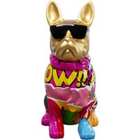 KARE DESIGN Deko Figur Graffiti Dog 49cm