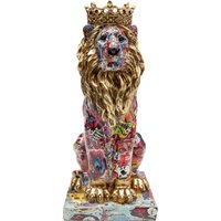 KARE DESIGN Deko Figur Graffiti King Lion 29cm