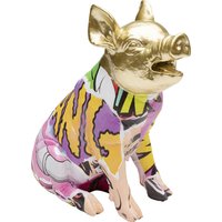 KARE DESIGN Deko Figur Graffiti Pig 20cm