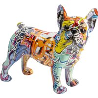 KARE DESIGN Deko Figur Grafitti Dog 24cm