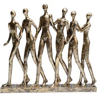 KARE DESIGN Deko Figur Hand in Hand 27cm