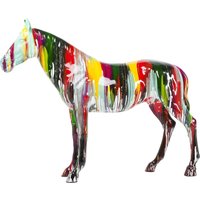 KARE DESIGN Deko Figur Horse Colore 216cm