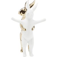 KARE DESIGN Deko Figur Hugging Rabbits Medium
