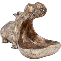 KARE DESIGN Deko Figur Hungry Hippo 27cm