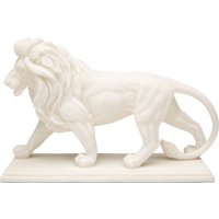 KARE DESIGN Deko Figur Lion Weiß 31cm