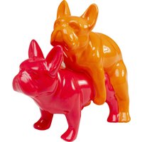 KARE DESIGN Deko Figur Love Dogs Duo Pop