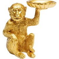 KARE DESIGN Deko Figur Monkey Tealight Holder 11cm