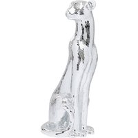 KARE DESIGN Deko Figur Mosaik Welcome Panther Links XL
