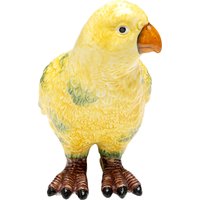 KARE DESIGN Deko Figur Papagayo Grün 19cm