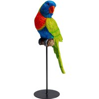 KARE DESIGN Deko Figur Parrot Grün 36cm