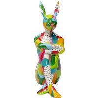 KARE DESIGN Deko Figur Rabbit Gillie Abstract
