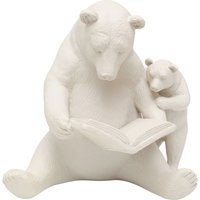 KARE DESIGN Deko Figur Reading Bears Greige