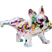 KARE DESIGN Deko Figur Splash Bulldog 32cm