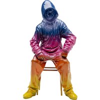 KARE DESIGN Deko Figur Street Art Boy Rainbow 36cm