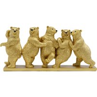 KARE DESIGN Deko Figur Tipsy Dancing Bears 14cm