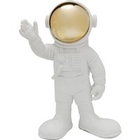 KARE DESIGN Deko Figur Welcome Astronaut Weiß 27cm
