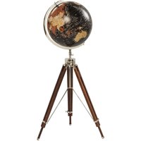 KARE DESIGN Deko Globus Earth Schwarz
