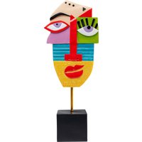 KARE DESIGN Deko Objekt Abstract Face Multicolour 52cm