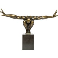 KARE DESIGN Deko Objekt Athlet Bronze 75cm