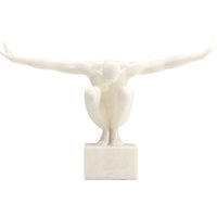 KARE DESIGN Deko Objekt Athlet Weiß 50cm