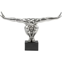 KARE DESIGN Deko Objekt Athlete XL Silber