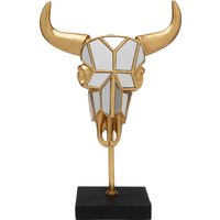 KARE DESIGN Deko Objekt Bull Mirror 43cm