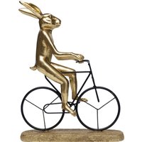 KARE DESIGN Deko Objekt Cyclist Rabbit 39cm