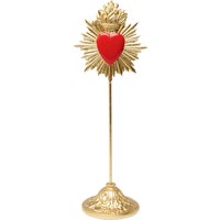 KARE DESIGN Deko Objekt Flaming Heart 31cm