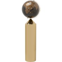 KARE DESIGN Deko Objekt Globe Top Gold 132cm