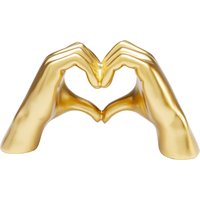 KARE DESIGN Deko Objekt Heart Hands 25cm
