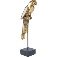 KARE DESIGN Deko Objekt Mirrored Parrot 53cm