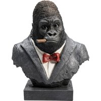 KARE DESIGN Deko Objekt Smoking Gorilla 48cm
