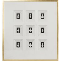 KARE DESIGN Deko Rahmen Ancient Art Nove 100x110cm