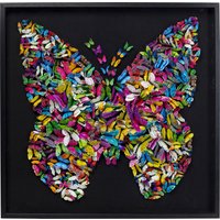 KARE DESIGN Deko Rahmen Farfalla 120x120cm