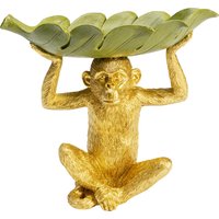KARE DESIGN Deko Schale Banana Leaf 14x24cm