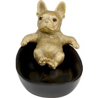 KARE DESIGN Deko Schale Bathing Bulldog 21cm