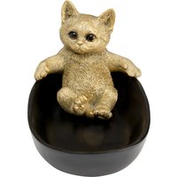 KARE DESIGN Deko Schale Bathing Cat 20cm
