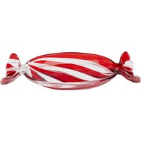KARE DESIGN Deko Schale Candy Rot 35cm