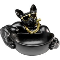 KARE DESIGN Deko Schale Gangster Dog 33cm
