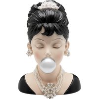 KARE DESIGN Deko Vase Bubble Gum Lady 30cm